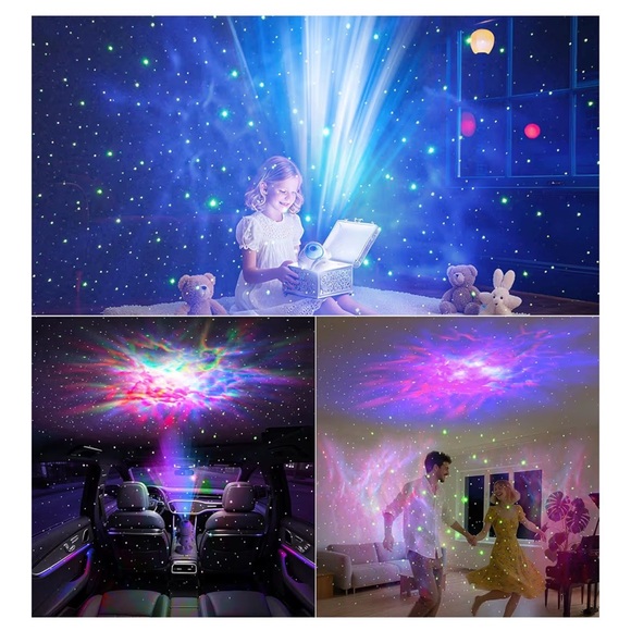 Astronaut Galaxy Star Projector Night Light with Remote NEW - Picture 4 of 8